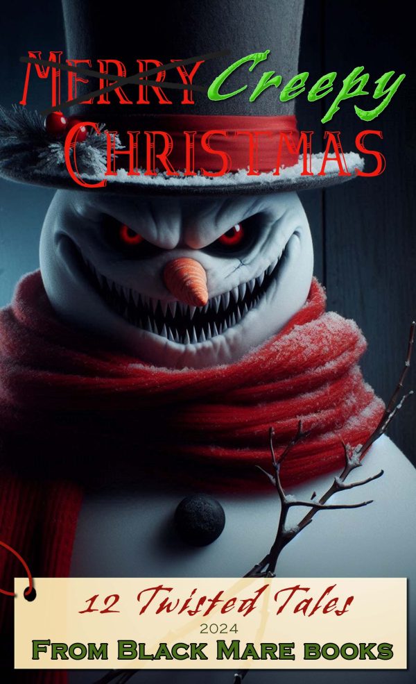 Creepy Christmas vol. 2 by Black Mare Books
